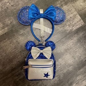 Mini Disney loungefly bag